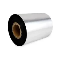 Cinta de impresora de transferencia térmica de resina Premium 50mm X 300m Compatible con impresoras Oki Zebra y etiquetas