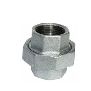 Gi Pipe Fittings Union/Galvanized Malleable Iron Pipe Fittings