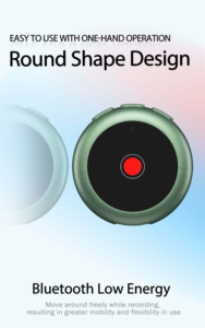 Hbnkh Chuyên Nghiệp Kỹ Thuật Số Giá Rẻ Hình Tròn Điện Thoại Di Động Chức Năng Truyền Thoại Ghi Âm - Product Image 5