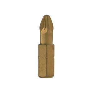 MAKITA - P-48022 POZIDRIV TITANIUM BIT - EAN 0088381978453 INSERTS POUR EMBOUTS DE VISSAGE - Product Image 1
