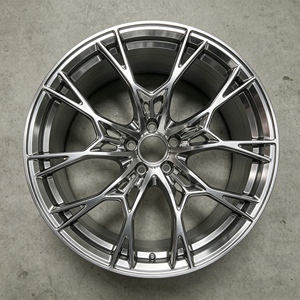 ล้อฟอร์จ 5x114.3 5X120 5X112 สำหรับรถยนต์ขนาด 18 19 20 22 นิ้ว สำหรับรถยนต์นั่งส่วนบุคคล รุ่น M2 M3 M4 M5 G80 G82 F90 - Product Image 4