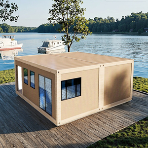 20ft che vive la stanza Mobile di tipo impermeabile Z Connect la casa prefabbricata con il pannello a Sandwich d'acciaio di colore - Product Image 1