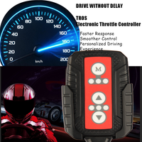 Controlador Electrónico de Aceleración Tros, Retrofit/Actualización con 1 Año de Garantía, 7 Ajustes, 6 Modos, Acelerador de Carreras, Directo de Fábrica