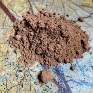 Poudre de cacao naturelle non alcalinisée d'Équateur de qualité supérieure pour la pâtisserie, non sucrée, en vrac, teneur en matières grasses de 10-12 %, boîte de 13 kg, fabriquée aux États-Unis - Product Image 1