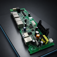 Livraison rapide, assemblage de circuits imprimés, conception de PCBA personnalisée de haute qualité, fabrication SMT, assemblage de produits électroniques finis, usine