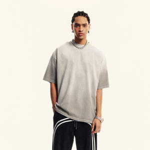 Camiseta de Hombre 100% Algodón, Tejido de Punto, Color Sólido, Básica, Manga Corta, Suave, Transpirable, Corte Regular, Ligera - Product Image 3