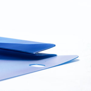 Màu xanh màu thiên nga có thể gập lại phẳng đóng gói mở rộng thư mục tập tin nhựa in nhựa thư mục tập tin cho tập tin tổ chức - Product Image 5