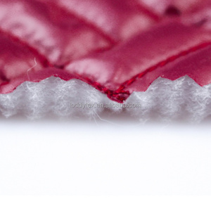 Dầu cired <span class=keywords><strong>pongee</strong></span> vải với sọc chần mô hình cho áo khoác mùa đông - Product Image 4