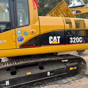 Pelles rétrocaveuses hydrauliques Caterpillar CAT320CL de 20 tonnes, durables et puissantes, à faible nombre d'heures de fonctionnement, pour projets de construction - Product Image 5