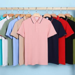 เสื้อยืดสีพื้นสำหรับผู้ชายเสื้อยืดแบบแห้งเร็วสำหรับธุรกิจ - Product Image 1