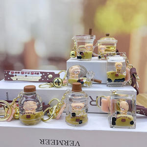 พวงกุญแจโลหะ<span class=keywords><strong>แฟ</strong></span>ชั่น<span class=keywords><strong>ราคา</strong></span>ถูก พร้อมส่ง สไตล์น่ารัก เหมาะสำหรับชุดลำลอง มี<span class=keywords><strong>ราคา</strong></span>ส่งสำหรับการสั่งซื้อจำนวนมาก - Product Image 3