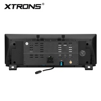 XTRONS Lecteur multimédia Android 14,9 pouces pour BMW Série 5 F10 / F11 (2013-2016) NBT Octa Core Global 4G LTE 4+64 Go CarPlay DSP
