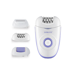 <span class=keywords><strong>Épil</strong></span>ateur électrique <span class=keywords><strong>3</strong></span> en 1 rechargeable, <span class=keywords><strong>épil</strong></span>ateur professionnel pour femmes, nouveau style - Product Image 1