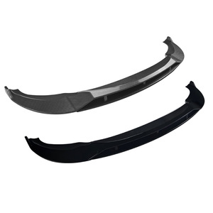 ชุดแต่งสปอยเลอร์หน้า BMW X3 G01 X4 G02 รุ่น M Sport Black Knight สีดำเงา/คาร์บอนไฟเบอร์แบบด้าน - Product Image 2