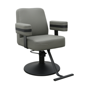 Ensemble de Mobilier de Salon Moderne en Cuir Synthétique PU Noir, Incluant un Fauteuil Lave-Tête avec Cuvette Noire, Chariot de Barbier pour Usage Esthétique - Product Image 4