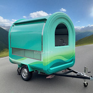 Camion de vente ambulante 2025, nouilles, sushis, concession, bar à café, chariot avec cuisine, remorque barbecue, voiture de nourriture mobile à vendre - Product Image 4