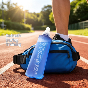 Gourde pliable 300 ml en TPU, bouteille souple, anti-fuite, sans BPA, ultralégère pour la course à pied, le trail, la randonnée, <span class=keywords><strong>les</strong></span> activité<span class=keywords><strong>s</strong></span> de plein air - Product Image 6