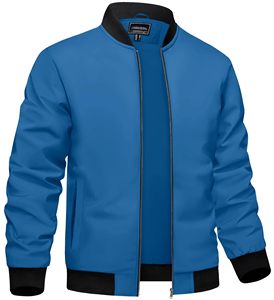 <strong>Waterproof</strong> <strong>Warm</strong> Men'S Winter Jacket Custom Logo Workwear Jacket Wind Break Jacket With Logo - Product Image 3