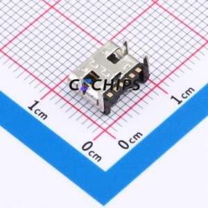 TYPE-C-C13-1TBW USB Connector SMD Connector ( Connector Type: Type-C )( Gender: Female )( Mounting Type: Horizontal Mount ) - Product Image 2