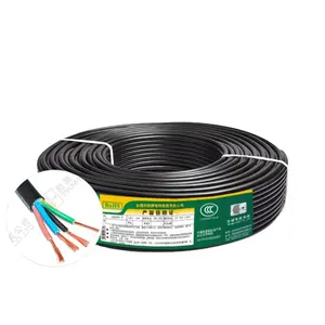 橡胶线VDE H07RN-Fsilicone橡胶线多股软裸铜导体电缆凯旋电缆厂