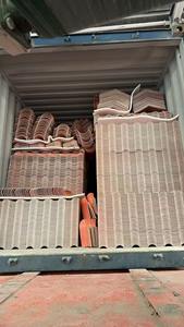 タイアー モダン クラシック スクエア ルーフィング シングル 断熱・耐熱性合成樹脂タイル ヴィラ ソーラー屋根タイル l デザイン - Product Image 4