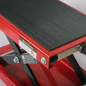 أدوات صيانة ميكانيكية عالية الجودة 1100lb ، حامل طاولة هيدروليكية صغيرة قابلة للطي - Product Image 6