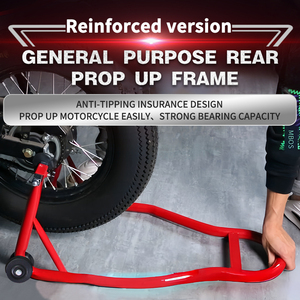 Vendita calda di <span class=keywords><strong>moto</strong></span> modificato riparazione parte pieghevole ruota posteriore supporto telaio bici da corsa multifunzione sollevamento staffe Stand - Product Image 6