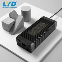 Adaptateur d'alimentation haute puissance 15V31A 465W, alimentation régulée adaptée aux bandes lumineuses LED/équipements de contrôle industriel