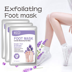 Masque Peel pour les pieds à <span class=keywords><strong>la</strong></span> lavande-Lot de 3 masques pour les pieds secs et morts, les callosités, les talons rugueux-281271 - Product Image 4
