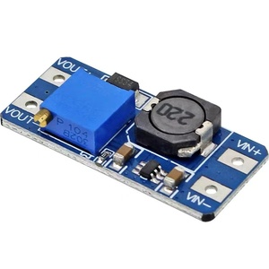 Module convertisseur élévateur de tension DC-DC MT3608 2A réglable 2V 24V 5V 28V pour alimentation électronique DIY - Product Image 1