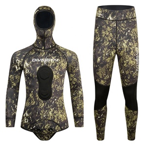 Disinvestar muta elasticizzata pesca subacquea produttori di Neoprene muta 1.5mm pronta per la spedizione per uomo donna - Product Image 6