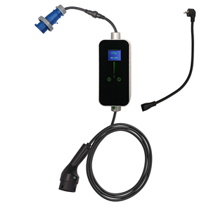Chargeur portable pour véhicule électrique AC1638(E2) 7kW double tension Type 2 - Product Image 1