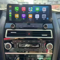 Radio para Auto con CarPlay Android 15 para Nissan Armada Patrol Royale SL Y62 QX80 QX56 2010-2022, Navegación, Bluetooth, Reproductor Multimedia