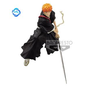 Figura de Colección Bleach Soul Reaper, Kimono Negro, Ichigo Yamamoto, Kenpachi Hitsugaya, <span class=keywords><strong>Unohana</strong></span> - Product Image 4