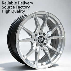 Jantes en alliage <span class=keywords><strong>sport</strong></span> argent brillant de 17 pouces, fabrication directe d'usine FLowtone, 4x100 4x114.3 CB73.1, jantes pour berlines <span class=keywords><strong>Honda</strong></span> Toyota - Product Image 1
