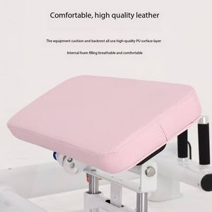 Appareil de musculation des hanches et des jambes en métal unisexe avec des caractéristiques de sécurité - Product Image 4