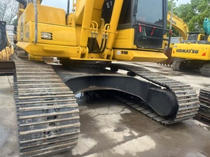รถขุดตีนตะขาบ Komatsu PC220 มือสอง เครื่องยนต์ Cummins ชิ้นส่วน Kawasaki ENERPAC บุ้งกี๋ 22 ตัน ขนาด 0.32 ลูกบาศก์เมตร ขายดีที่เซี่ยงไฮ้ - Product Image 5