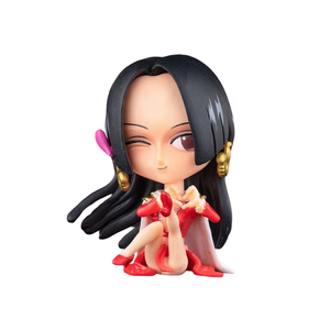 ฟิกเกอร์อนิเมะ ซินส์ ลูฟี่ ท่านั่ง ขนาด 10 ซม. ทำจาก PVC ของเล่นโมเดลสำหรับเด็กอายุ 14 ปีขึ้นไป - Product Image 3