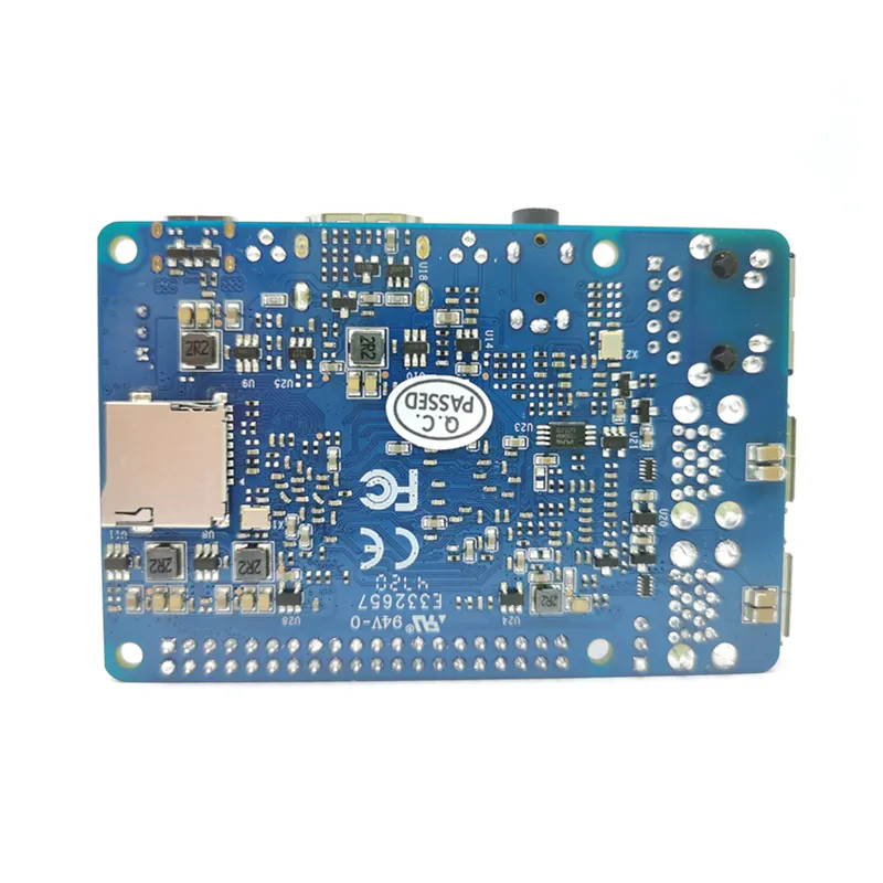 Diy Electronic Kits Amlogic S905X3 quad-core Cortex-A55 Mini Single board Computer Banana Pi BPI-M5