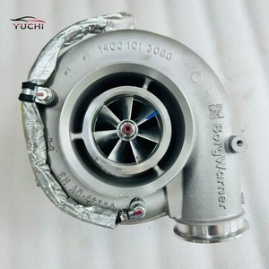 Pour moteur Mercedes OM457 S410G Turbocompresseur 56419880007 0090963399 A0090963399 Moteur D12M - Product Image 3