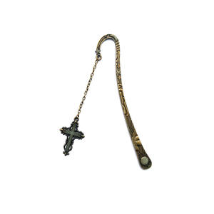 Bereit zum Versand Glow In The Dark Klares funkeln des Schwert Leuchtendes Glow In Dark Benutzer definierte Metall-Lesezeichen - Product Image 6