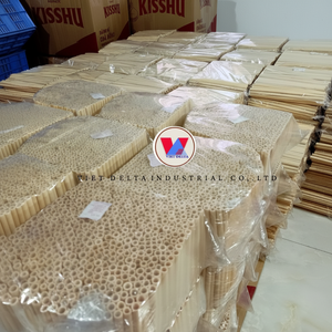 Pailles sèches en bambou naturel de qualité supérieure |   Réutilisable et compostable |   Exportation d'usine VIET DELTA - Product Image 1