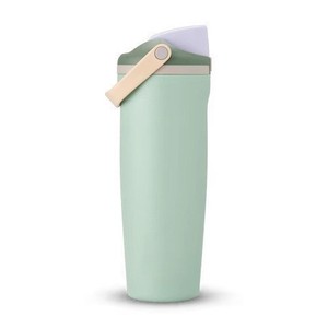 Botella de Agua de Acero Inoxidable de Doble Pared con Aislamiento al Vacío, Ecológica, Libre de BPA, de Alta Calidad, 30 oz, con Asa - Product Image 3
