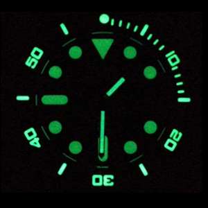 San martin-montre de plongée automatique en bronze, de marque supérieure, étanche à l'eau, 500 mètres, haute qualité - Product Image 6