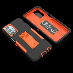 Nouvelle housse de Protection antichoc double couche avec support pour <span class=keywords><strong>TCL</strong></span> 20XE t-mobile REVVL <span class=keywords><strong>6</strong></span> Pro 5g étui coque de téléphone - Product Image 6
