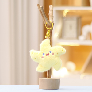 CHENXI Colgante de Peluche Personalizado de Animales Marinos de Algodón, Llavero de Peluche de Langostas y Cangrejos para Regalo Promocional - Product Image 5