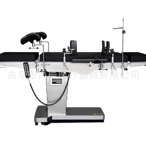 Table d'opération électrique D3 à double commande, position ultra basse, réinitialisation à un bouton pour chirurgie des membres - Product Image 1