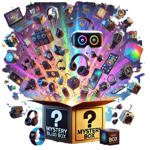 0.5kg Hộp bí ẩn 100% bất ngờ may mắn bộ điều khiển trò chơi mới lạ miếng lót chuột ngẫu nhiên Smartwatch người mới bắt đầu bay không người lái - Product Image 4