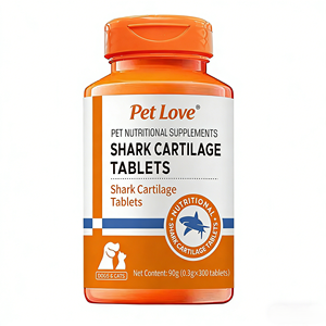 Tabletas de Condroitina Bye Pampering Pet Shark 90g para <span class=keywords><strong>Perros</strong></span> y Gatos - Suplemento de Calcio para Fortalecer Huesos y Promover la Salud de las Articulaciones y el Cartílago - Product Image 1