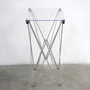 Tavolo Pieghevole Magic Spider Trucchi di Magia per Mago Accessori da Palco e Close-Up Gimmick Oggetti di Scena Illusioni Tavolo Magico Regolabile - Product Image 6